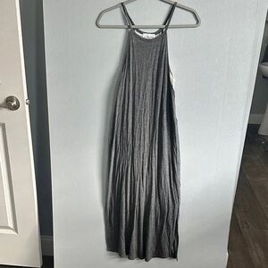 Olive & Oak Charcoal Maxi Dress